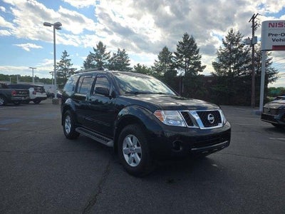 2011 Nissan Pathfinder 4WD 4dr V6 SV