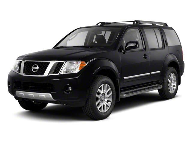 2011 Nissan Pathfinder 4WD 4dr V6 SV