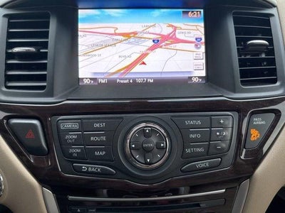 2015 Nissan Pathfinder 4WD 4dr Platinum