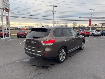 2015 Nissan Pathfinder 4WD 4dr Platinum