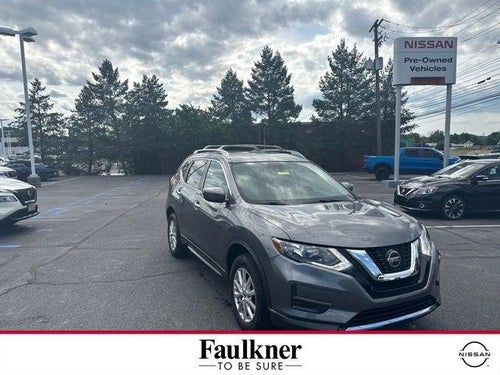 2019 Nissan Rogue AWD SV