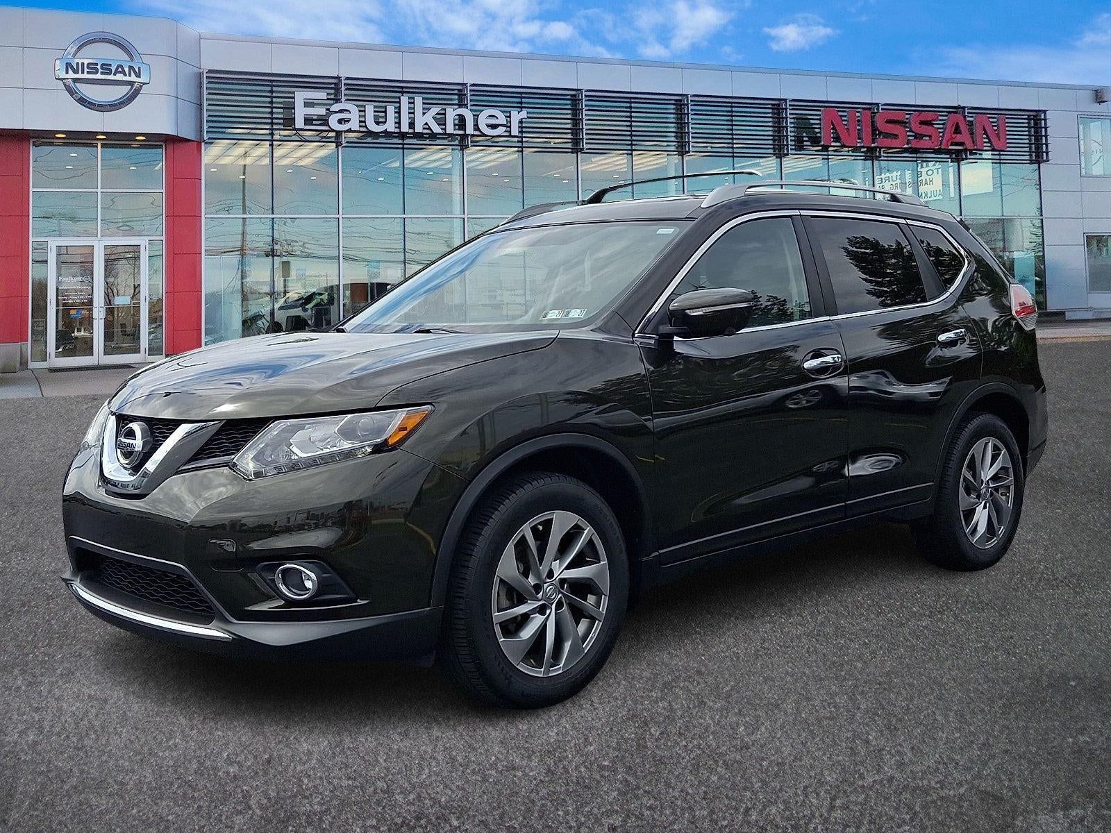 2014 Nissan Rogue AWD 4dr SL
