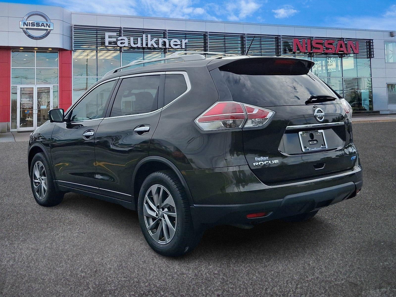 2014 Nissan Rogue AWD 4dr SL