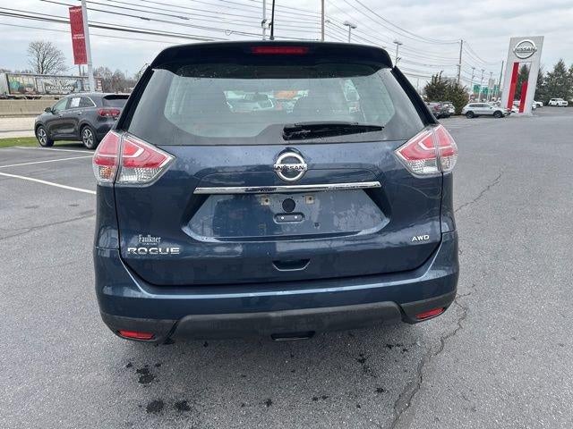 2015 Nissan Rogue AWD 4dr S