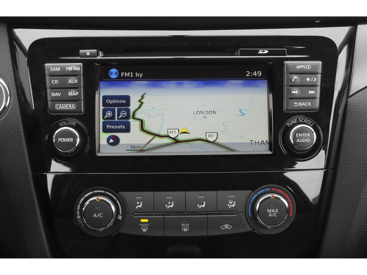 2015 Nissan Rogue AWD 4dr S