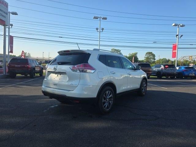 2016 Nissan Rogue AWD 4dr SL