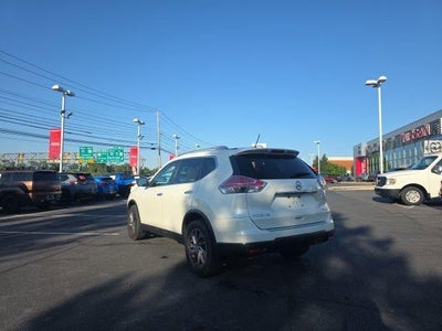 2016 Nissan Rogue AWD 4dr SL