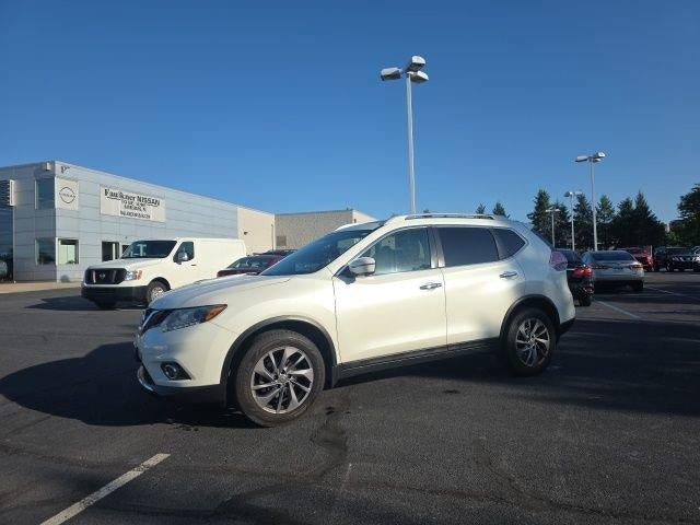2016 Nissan Rogue AWD 4dr SL