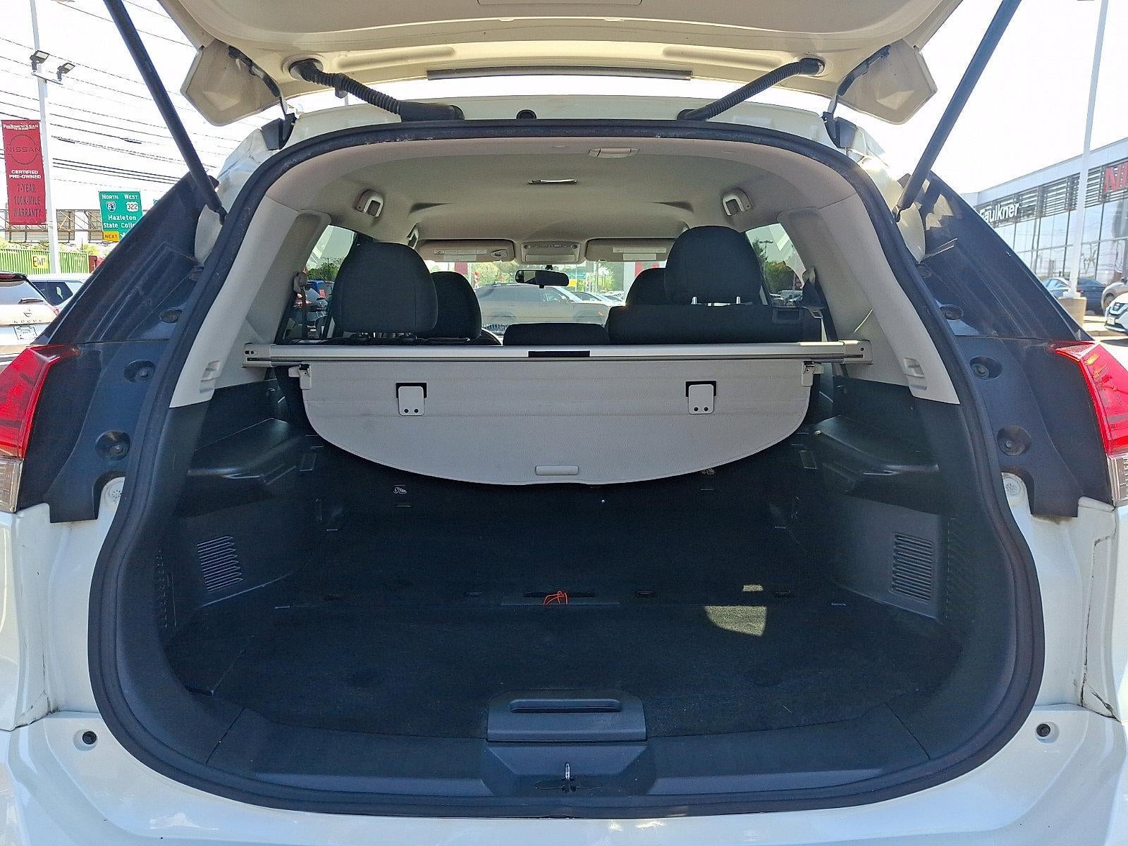 2017 Nissan Rogue SV