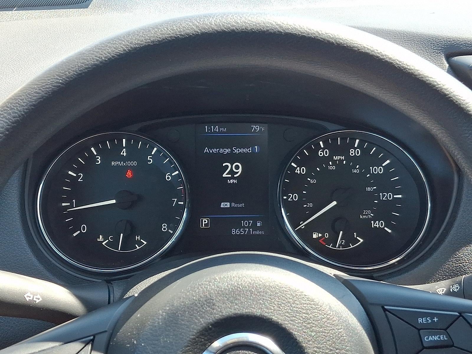 2020 Nissan Rogue S