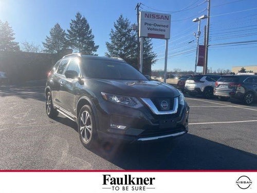2017 Nissan Rogue 2017.5 AWD SL