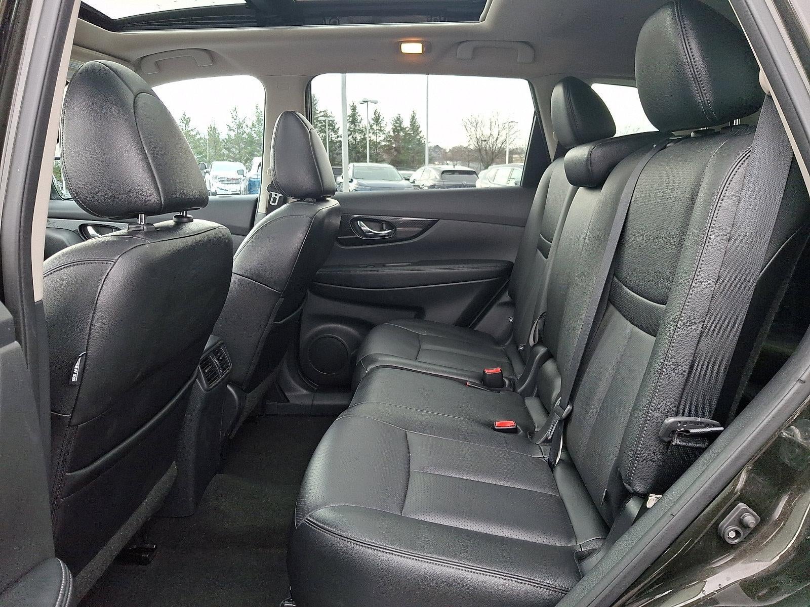 2017 Nissan Rogue 2017.5 AWD SL