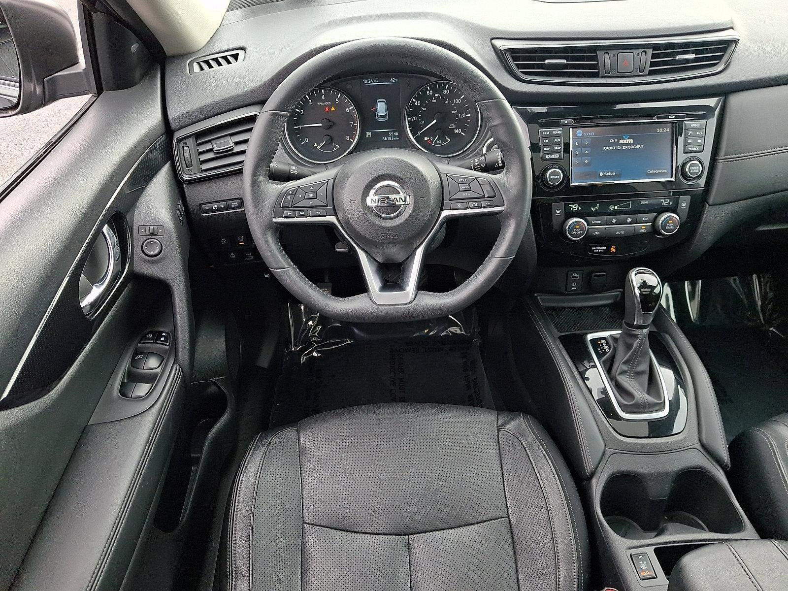 2017 Nissan Rogue 2017.5 AWD SL