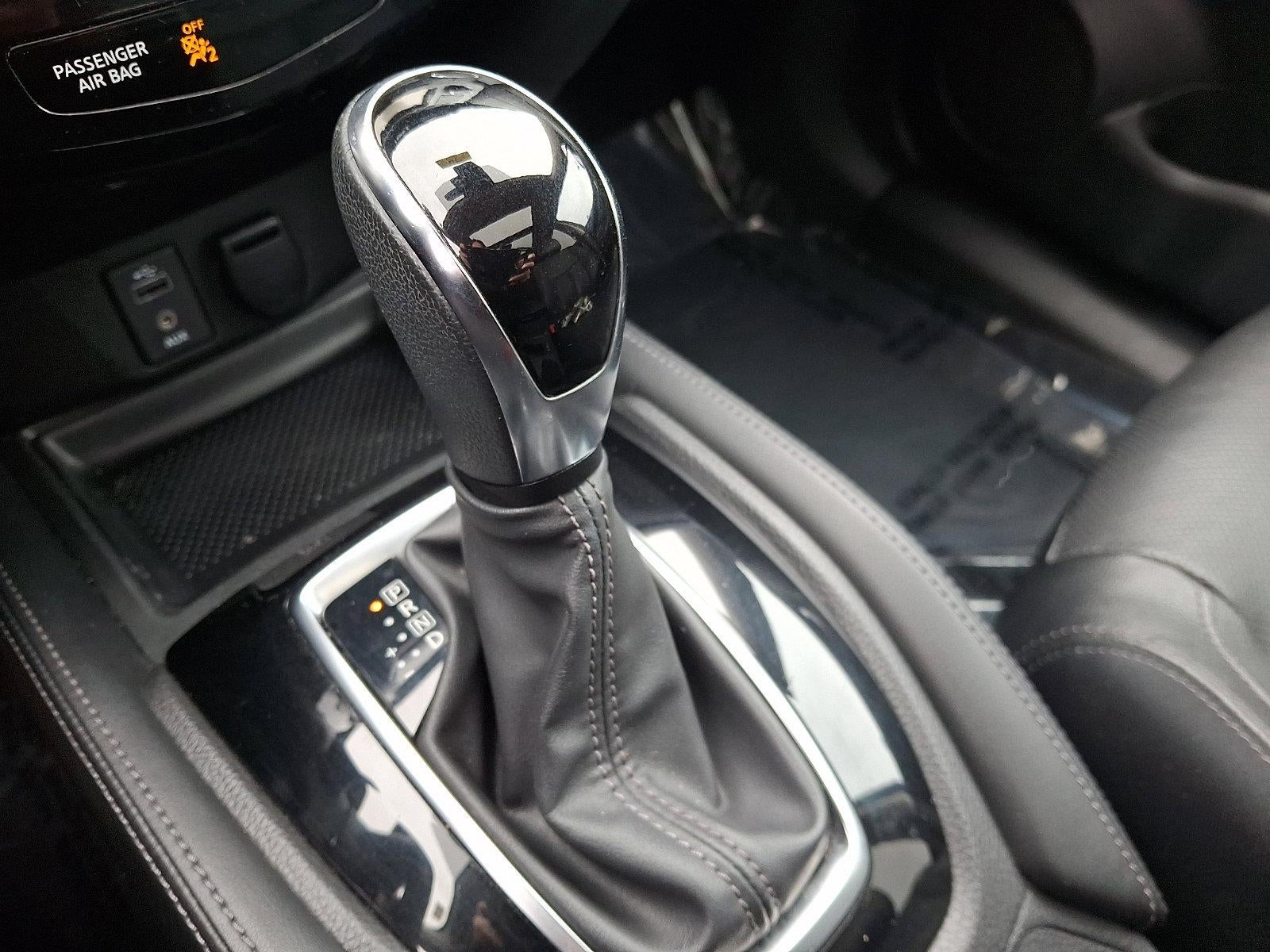 2017 Nissan Rogue 2017.5 AWD SL