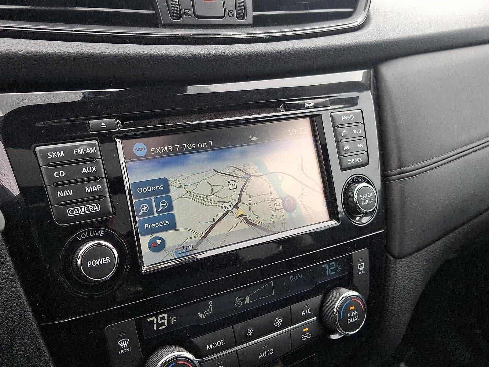 2017 Nissan Rogue 2017.5 AWD SL