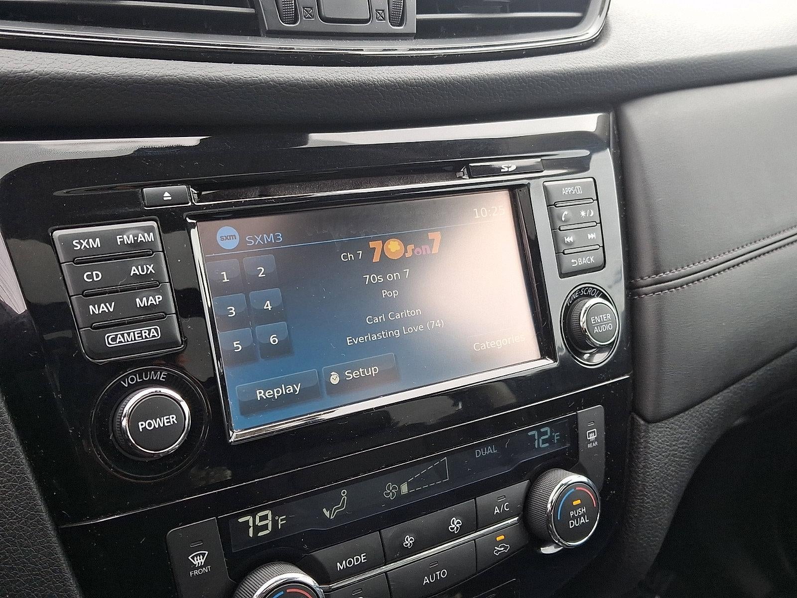 2017 Nissan Rogue 2017.5 AWD SL