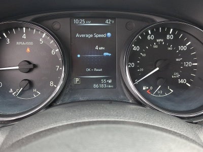 2017 Nissan Rogue 2017.5 AWD SL