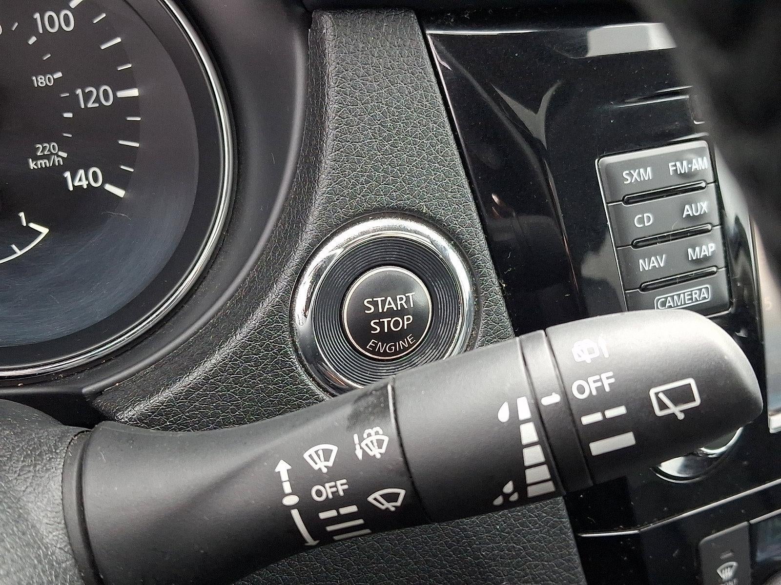 2017 Nissan Rogue 2017.5 AWD SL