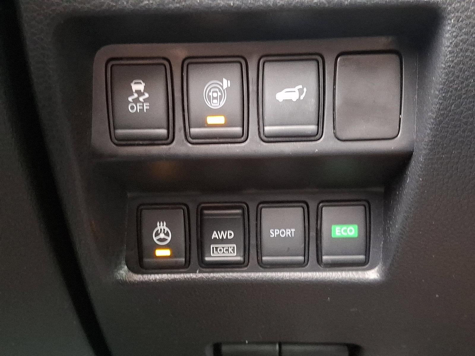 2017 Nissan Rogue 2017.5 AWD SL