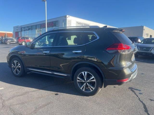 2017 Nissan Rogue 2017.5 AWD SL