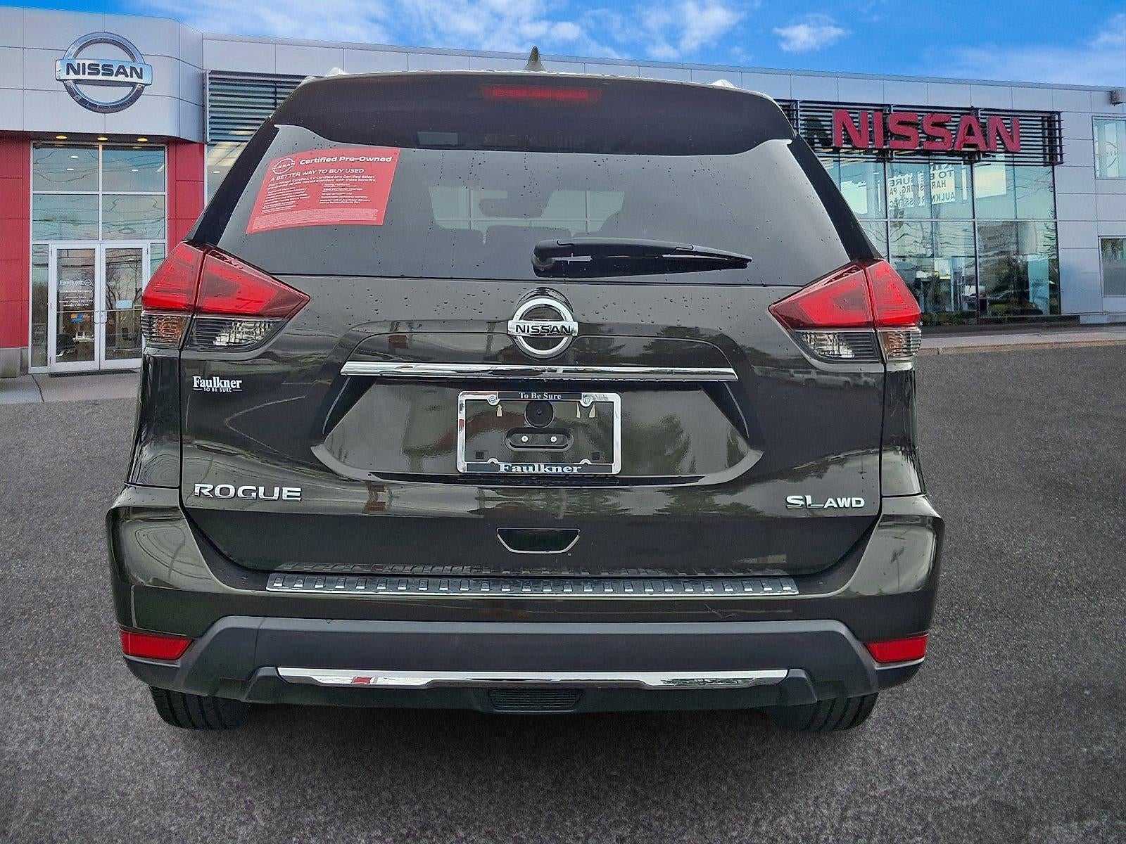 2017 Nissan Rogue 2017.5 AWD SL