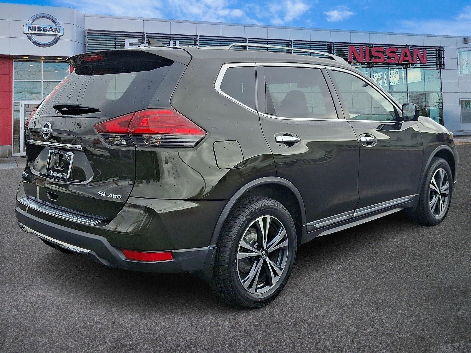 2017 Nissan Rogue 2017.5 AWD SL