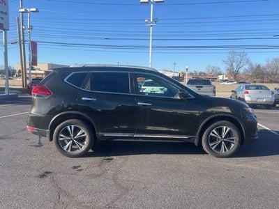 2017 Nissan Rogue 2017.5 AWD SL