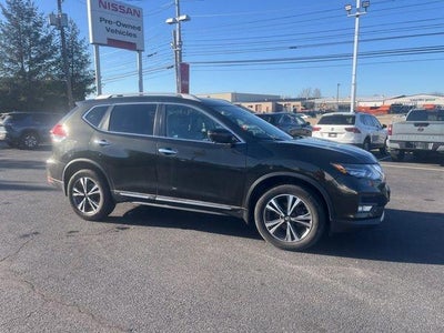 2017 Nissan Rogue 2017.5 AWD SL
