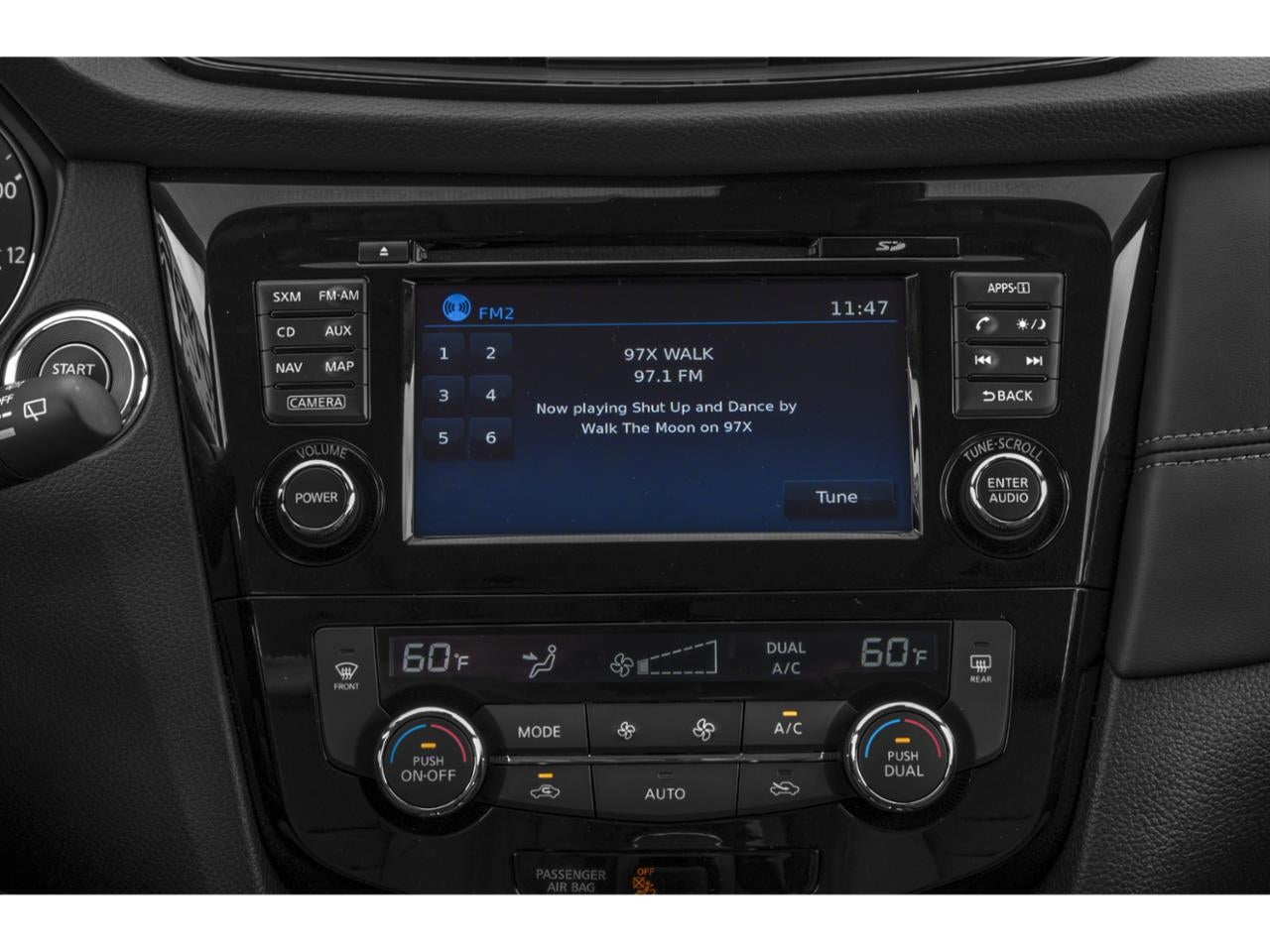 2017 Nissan Rogue 2017.5 AWD SL