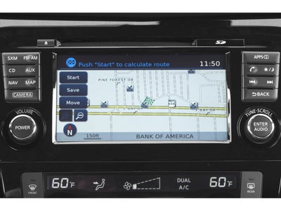 2017 Nissan Rogue 2017.5 AWD SL