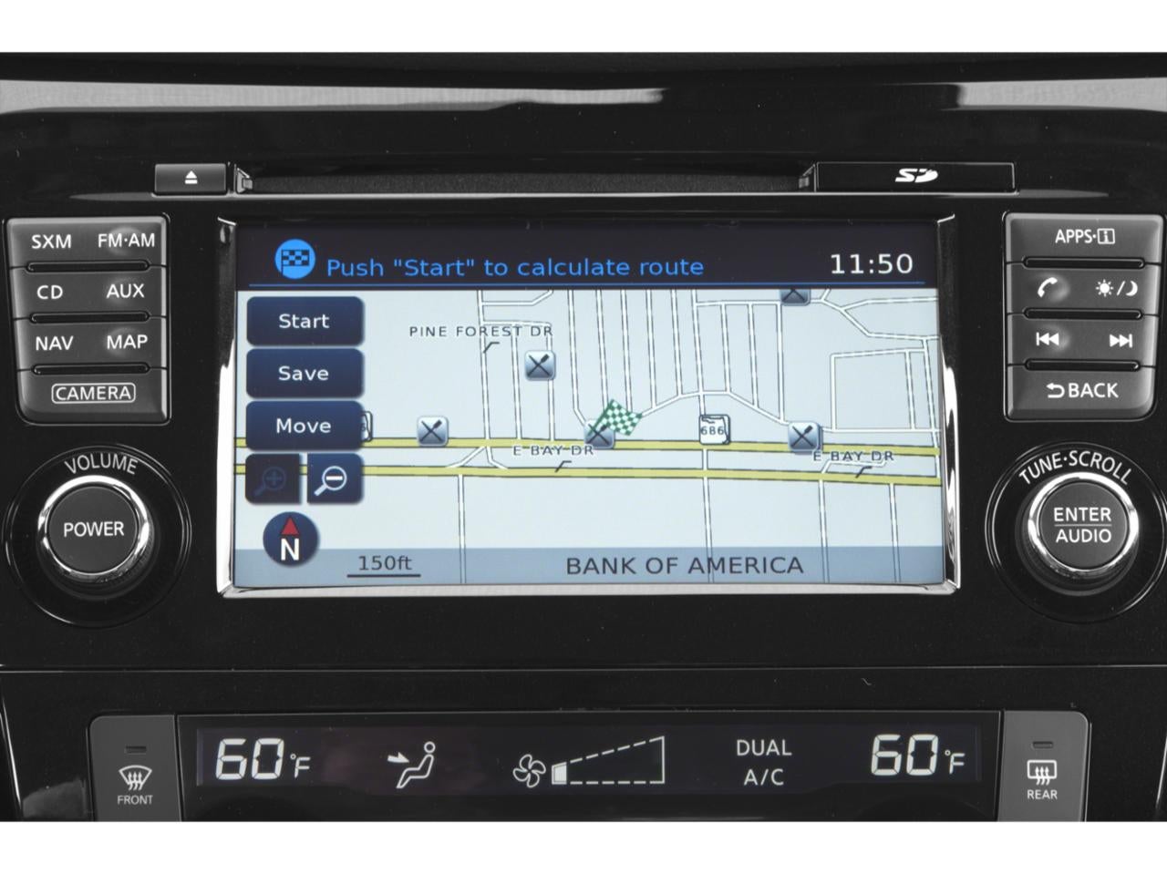 2017 Nissan Rogue 2017.5 AWD SL