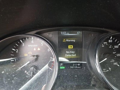 2017 Nissan Rogue SV