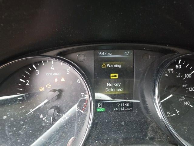 2017 Nissan Rogue SV