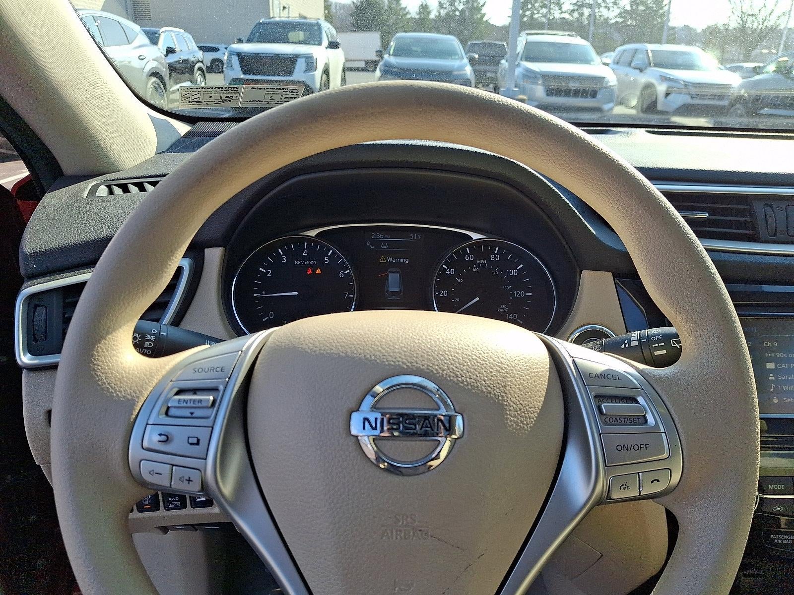 2015 Nissan Rogue AWD 4dr SV