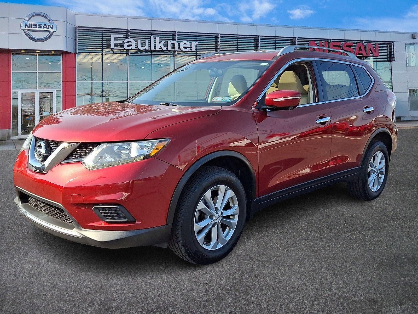 2015 Nissan Rogue AWD 4dr SV