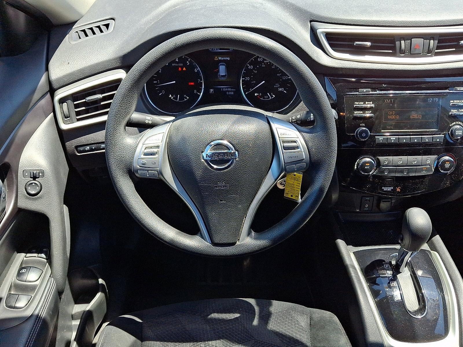 2016 Nissan Rogue AWD 4dr S