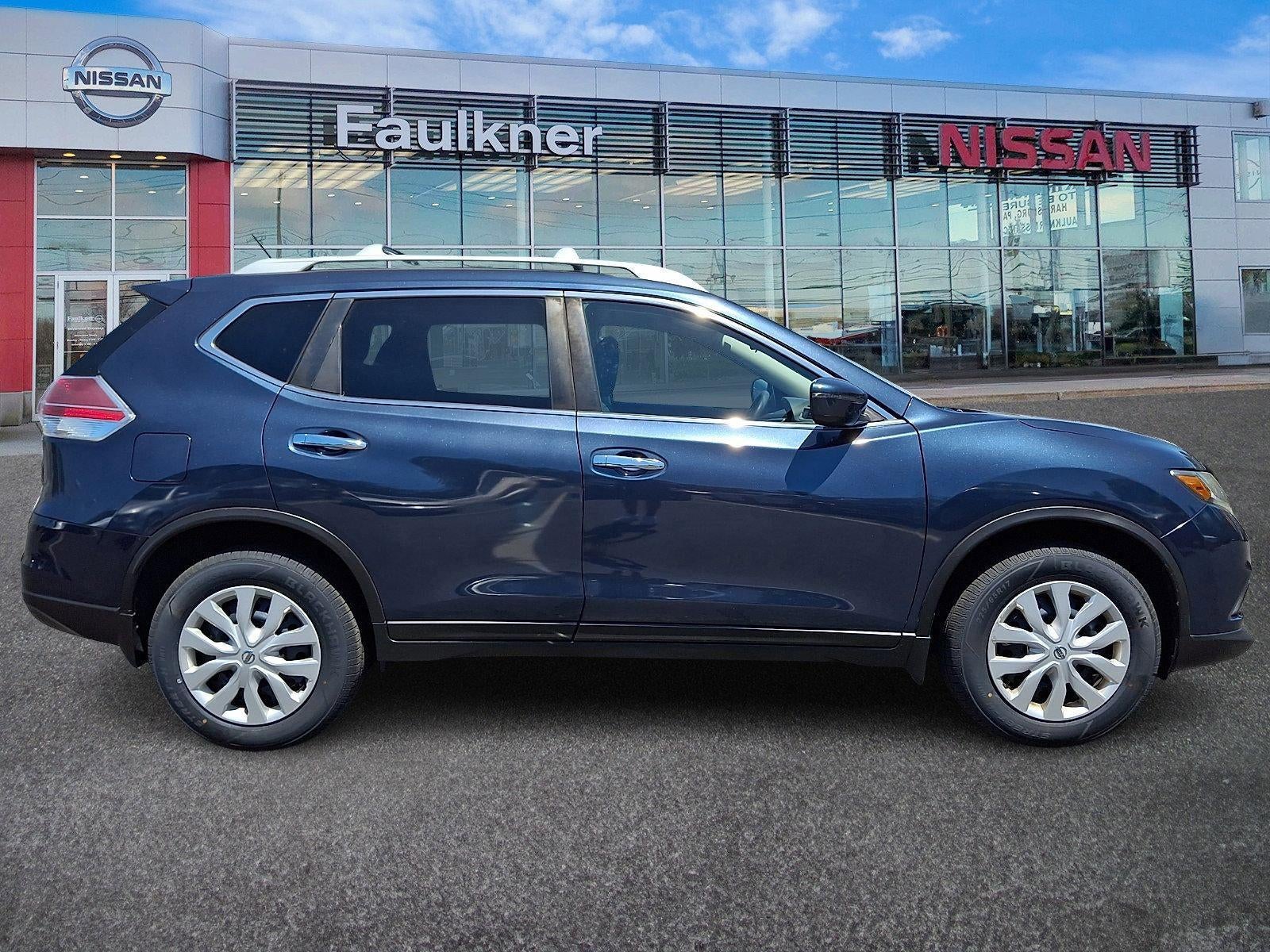 2016 Nissan Rogue AWD 4dr S