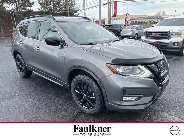 2018 Nissan Rogue AWD SV