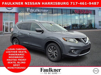 2016 Nissan Rogue AWD 4dr SL