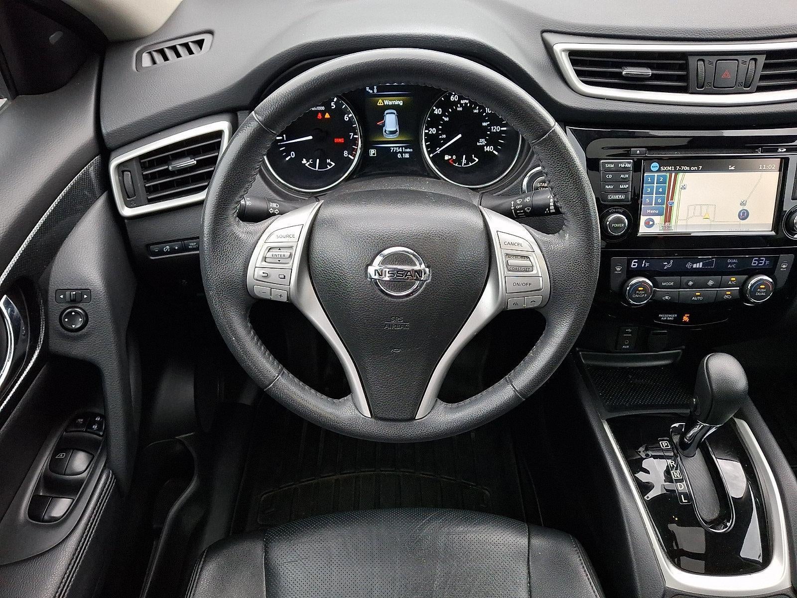 2016 Nissan Rogue AWD 4dr SL