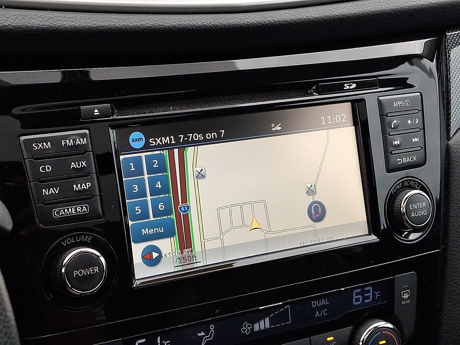 2016 Nissan Rogue AWD 4dr SL