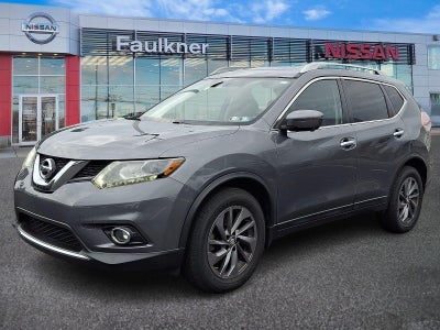 2016 Nissan Rogue AWD 4dr SL