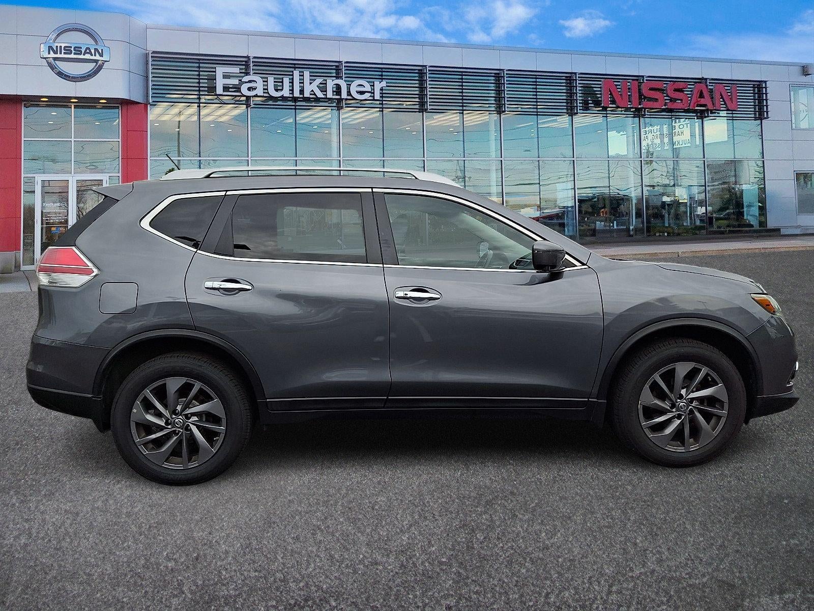 2016 Nissan Rogue AWD 4dr SL