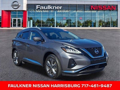 2020 Nissan Murano Platinum