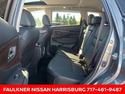 2020 Nissan Murano Platinum