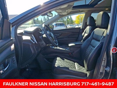 2020 Nissan Murano Platinum