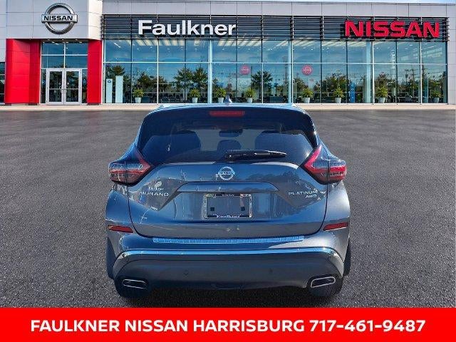 2020 Nissan Murano Platinum