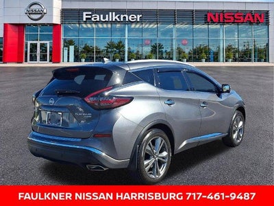 2020 Nissan Murano Platinum