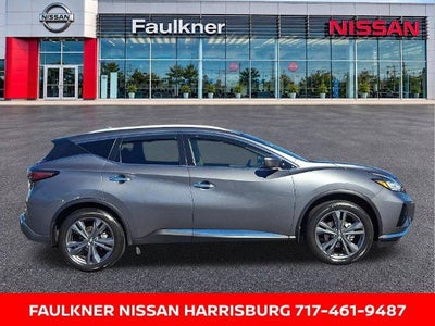2020 Nissan Murano Platinum