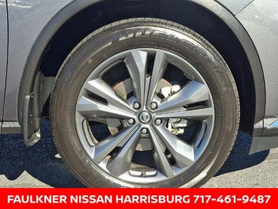 2020 Nissan Murano Platinum